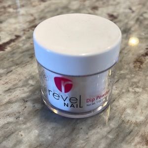 Revel Nail 1 FL OZ D75 Vivien (clear) Dip Powder